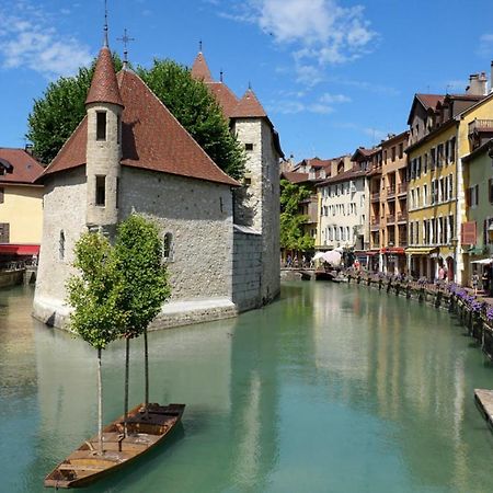 7 Rhone Super T2 Renove Avec Place De Parking Privee Apartment Annecy Bagian luar foto