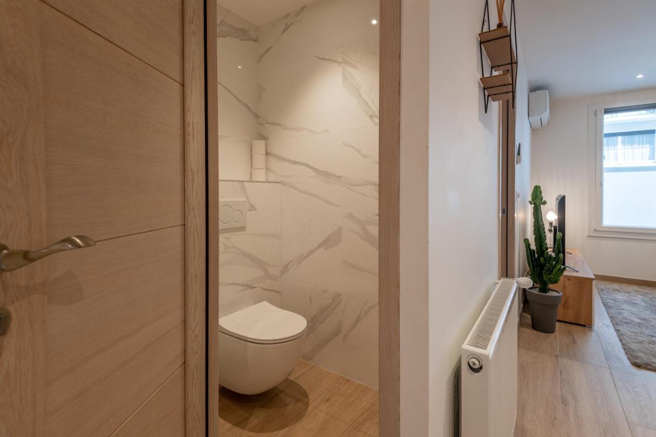 7 Rhone Super T2 Renove Avec Place De Parking Privee Apartment Annecy Bagian luar foto