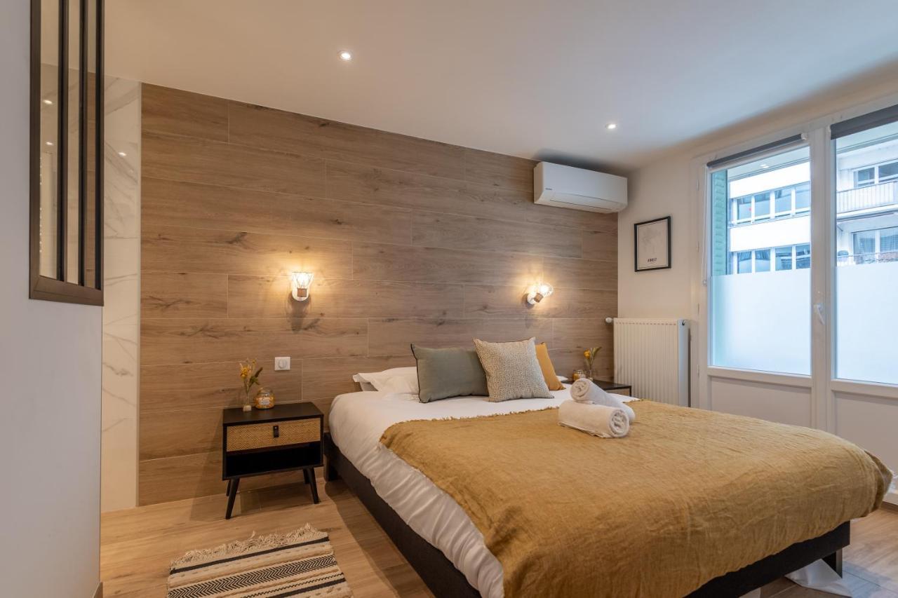 7 Rhone Super T2 Renove Avec Place De Parking Privee Apartment Annecy Bagian luar foto