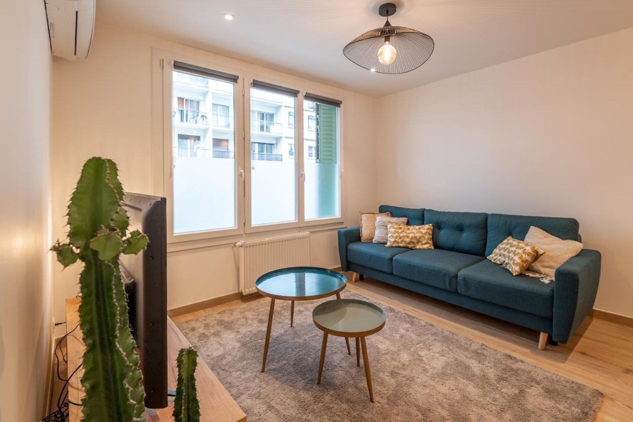7 Rhone Super T2 Renove Avec Place De Parking Privee Apartment Annecy Bagian luar foto
