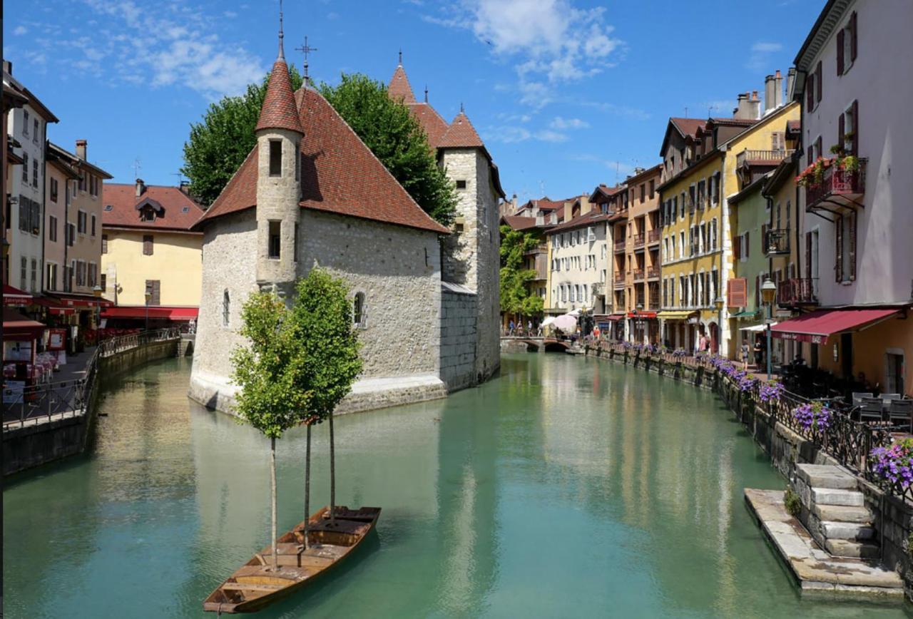 7 Rhone Super T2 Renove Avec Place De Parking Privee Apartment Annecy Bagian luar foto